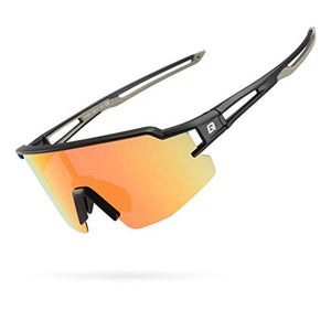 ROCKBROS Polarized Sunglasses for Men Women UV Protection Cycling  Sunglasses Sport Glasses