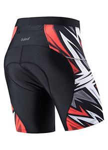 Baleaf Women's Cycling Underwear Padded Bike Shorts Briefs Chamois Grey  Size M 