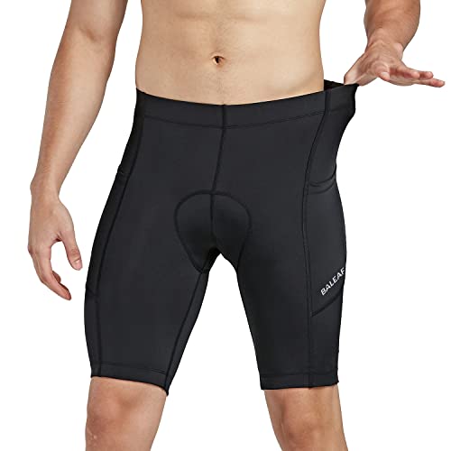 Padded Bike Shorts for Mens - Ohuhu 3D Padded Cycling Bicycle